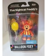 Five Nights At Freddy’s Balloon Foxy Walmart Exclusive Toy Figure 2023 FNAF - $21.66 CAD