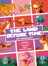 The Land Before Time: The Anthology - Volume 3 DVD (2016) Charles Grosvenor Pre- - £23.92 GBP