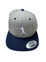 Yupoong Snapback The Classics Baseball Hat  Adjustable Wool/Acrylic Snap... - £7.04 GBP