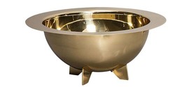 Diesel Living X Seletti Salad Bowl Cmic Collection Lunar Gold Diameter 13&#39;&#39; - £258.34 GBP