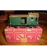 MARKLIN HO 310 .4  CREW/CABOOSE CAR  DIE CAST METAL  1950-51   BK 5 OBX - $1,109.07 MXN