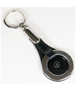 Zippo Original Black Leather Key Chain Collectors Item - $48.02 CAD