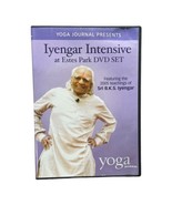 Yoga Journal Presents: Iyengar Intensive at Estes Park DVD Set - $18.54