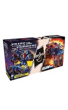 Transformers Collab G.I. Joe Mash-Up Soundwave Dreadnok Thunder Machine Zartan Z - £130.19 GBP