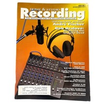 Home &amp; Studio Recording Magazine Mar 1992 Vintage 90s Music Audiophile Tech And - £18.61 GBP