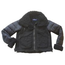 Polo Ralph Lauren Hybrid Shearling Jacket $1990 FREE WORLDWIDE SHIPPING - £622.23 GBP
