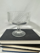 Vintage Glass E.O. BRODY CO. Cleveland #138 Pedestal Clear Compote 5 1/2... - $236.26 MXN