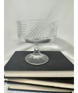 Vintage Glass E.O. BRODY CO. Cleveland #138 Pedestal Clear Compote 5 1/2... - $12.43