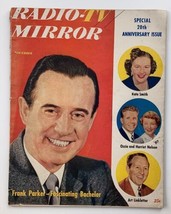 VTG Radio-TV Mirror Magazine November 1953 Vol 40 #6 Frank Parker, Kate Smith - £15.11 GBP