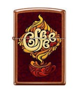 Sharp Retired Coffee Zippo Lighter - €28,69 EUR
