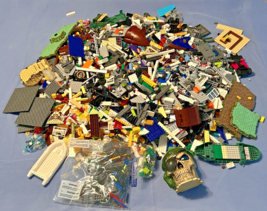 LEGO 22lbs Lot Bulk Mixed Assorted Sets Pieces Mega Blok Bricks 22 Pounds - L@@K - £119.07 GBP