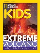 National Geographic Kids Magazine Extreme Volcano + much more March 2024  - £3.02 GBP