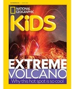 National Geographic Kids Magazine Extreme Volcano + much more March 2024  - £3.09 GBP
