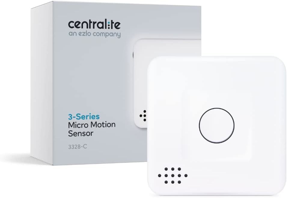 The Centralite Micro Motion Sensor Is Compatible With The Ezlo, Smartthi... - $39.97