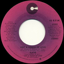 Just A Touch Of Love / Shine [Vinyl] - £15.93 GBP