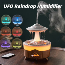 New UFO Raindrop Humidifier Water Drop Air Humidifier USB Aromatherapy Essential - £38.52 GBP+