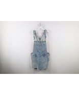 Deadstock Vintage Y2K Abercrombie &amp; Fitch Womens XL Denim Overalls Dress... - $148.87 CAD
