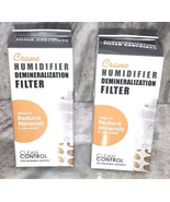 Bundle/Lot of 2 Crane HS-1932 Humidifier Demineralization Filter Cartrid... - $29.88