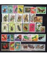 Insects Collection MNH Used Spiders Beetles Moths ZAYIX 0124S0324 - £10.53 GBP