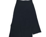 HELMUT LANG Womens Skirt Stagerred Seam Regular Midi Black Size XS H07HW301 - $193.02