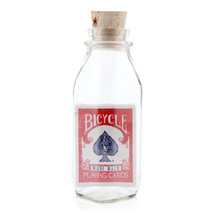 Deck in a Bottle (Bicycle Red Rider Back) - Trick - $87.07