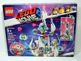 LEGO #70838 The Movie 2 Queen Watevra&#39;s So-Not-Evil Space Palace Set (Retired) - £70.60 GBP