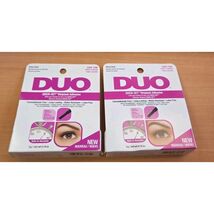 2 Pack ~Duo Quick Set Striplash Adhesive Long Lasting Water Resistant La... - $10.79
