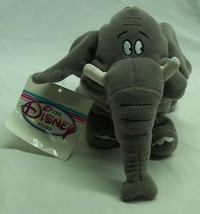 Disney Store George of the Jungle SHEP THE ELEPHANT 7&quot; Bean Bag Stuffed ... - £13.06 GBP