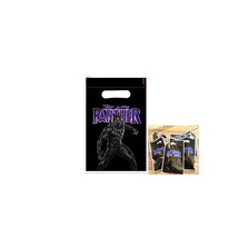 Forever Panther Candy Bag Color Black 10pcs for Surprise, Candy Favors B... - £14.89 GBP
