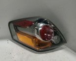 Passenger Tail Light Quarter Panel Mounted Sedan Fits 07-09 ALTIMA 1018610 - £49.33 GBP