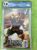 Secret Invasion Beta Bill 2nd Print Scarce CGC 7.0 - £22.04 GBP