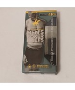 Beverly Hills Polo Club Men&#39;s Cotton Stretch Boxer Briefs 4 Pack New siz... - $25.51 CAD