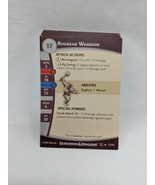 Lot Of (21) Dungeons And Dragons Demonweb Miniatures Game Stat Cards - $21.38