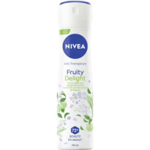 Nivea Fruity Delight: Green Apple &amp; Lily Of The Valley Spray 150ml Free Ship - £7.45 GBP