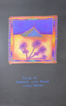 Pyramid with Palms - Winn / Devon (1991 Devon Editions) - (Genuine and Vintage)  - £40.67 GBP