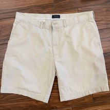 Polo Ralph Lauren 38 Khaki Chino Shorts Flat front - $17.60