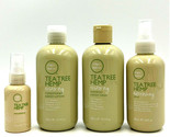 Paul Mitchell Tea Tree Hemp Restoring Shampoo,Conditioner,Oil &amp; Spray Tr... - $65.29
