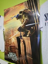 Tmnt Out Of The Shadows Film Cinema Movie Theater Poster Leonardo Ninja Turtles - £47.29 GBP
