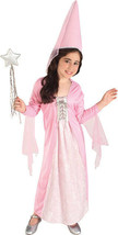 Pretty Pink Princess Girl&#39;s Size Medium 8-10 Halloween Costume Hat &amp; Dress - £10.00 GBP