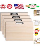 Lightweight 11.5x17 Wooden Clipboards - Perfect for On-the-Go Professionals - $812.19 MXN