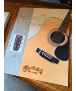 Vintage 1992 Martin Sigma Guitare Revendeur Sales Brochure Annonce Livret - $32.46 CAD