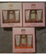 3 PK Pixi Skintreats Best of Rose 3 Piece Set Skincare Kit Cleaner Tonic... - £19.69 GBP