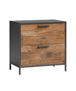 Brown Finish Lateral File Cabinet - $3,237.96 MXN