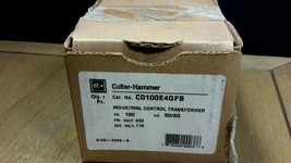 CUTLER HAMMER C0100E4GFB INDUSTRIAL CONTROL TRANSFORMER 100VA NEW $199 - $158.02