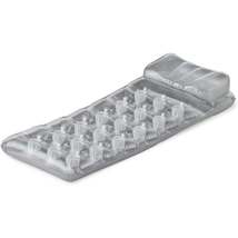 58894EP 18-Pocket French Mattress Suntanner Pool Lounger Float w/Headres... - $22.97