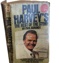 Paul Harvey&#39;s The Rest Of The Story Paperback 1977 Book Vintage See Pics Details - £11.92 GBP
