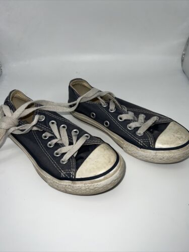 Converser All Star 1980's Shoes Youth Size 11 Blue/White *READ* - $25.00