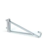 Rubbermaid Configurations Custom Closet Shoe Bracket, Titanium, Set of 2... - $8.25