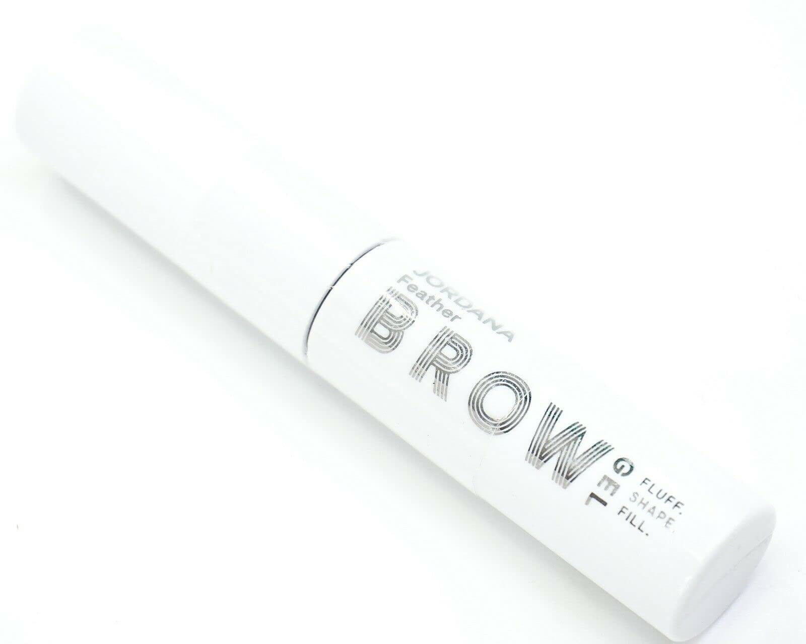 4 Pack Jordana Fearther Brow Gel Fluff Shape Fill #01 CLEAR - $14.83