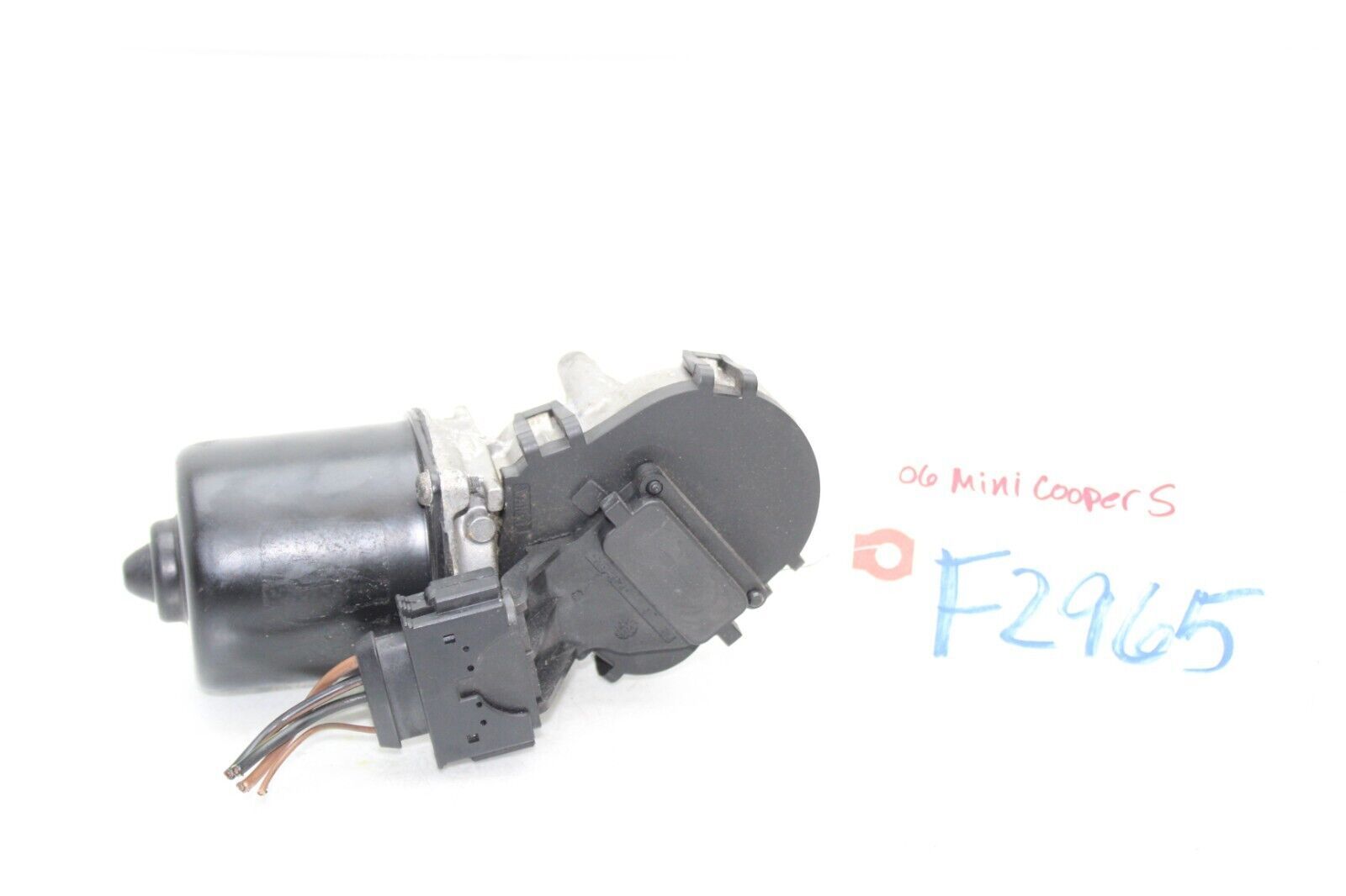 02-08 MINI COOPER S Windshield Wiper Motor F2965 - $55.20